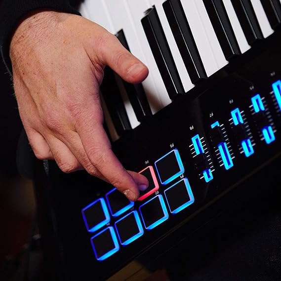 ALESIS VORTEX, KEYTAR-3