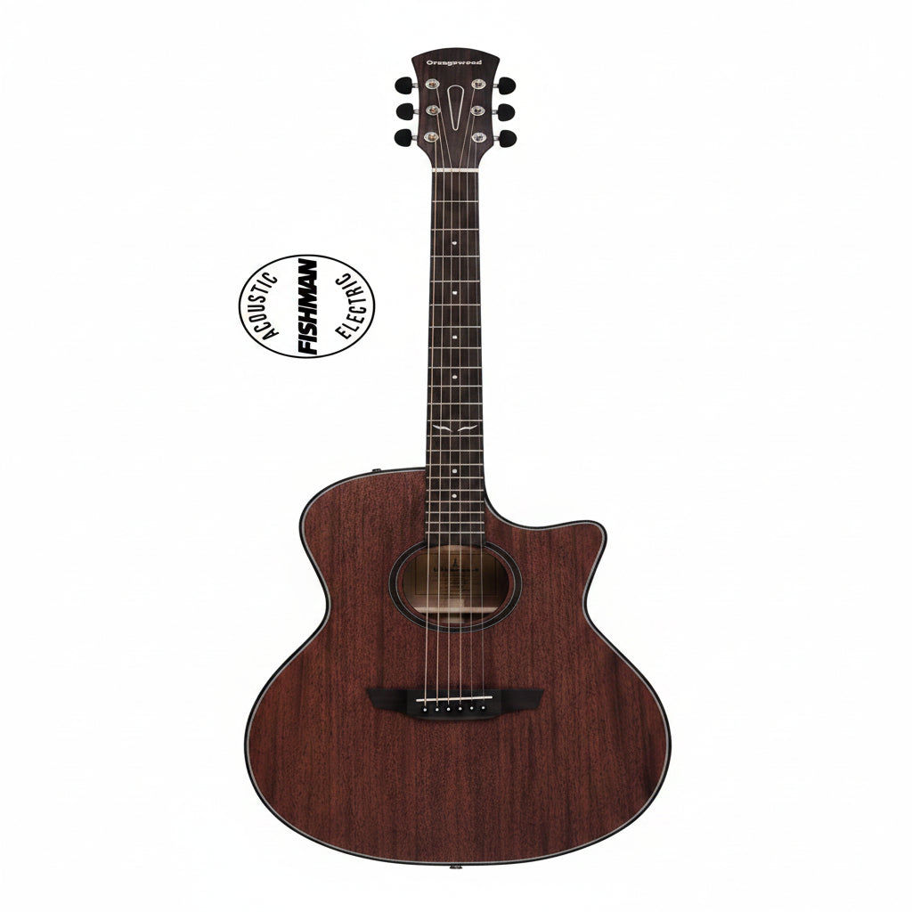 Acoustic-Electric Guitar Orangewood 6 String  