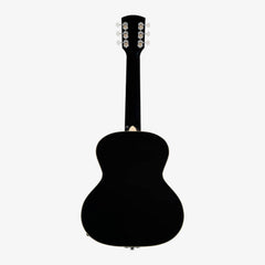 Black acoustic guitar 