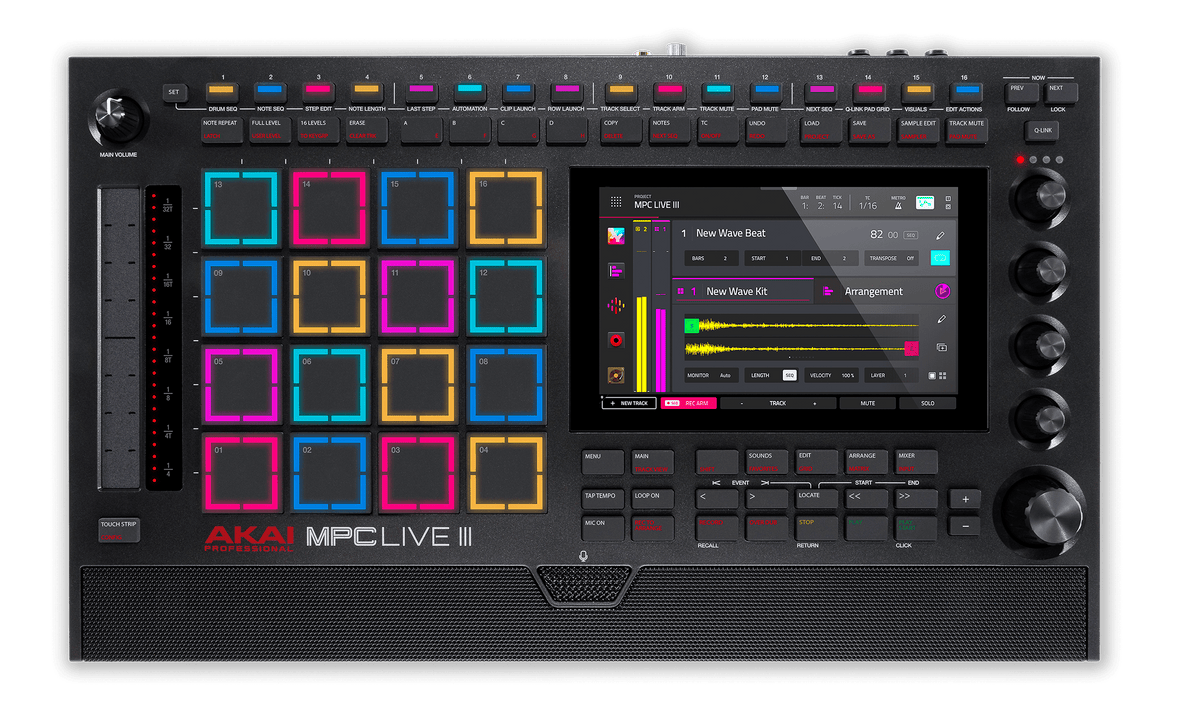 Akai MPC Live III Standalone Music Production Center-Taal Musicals