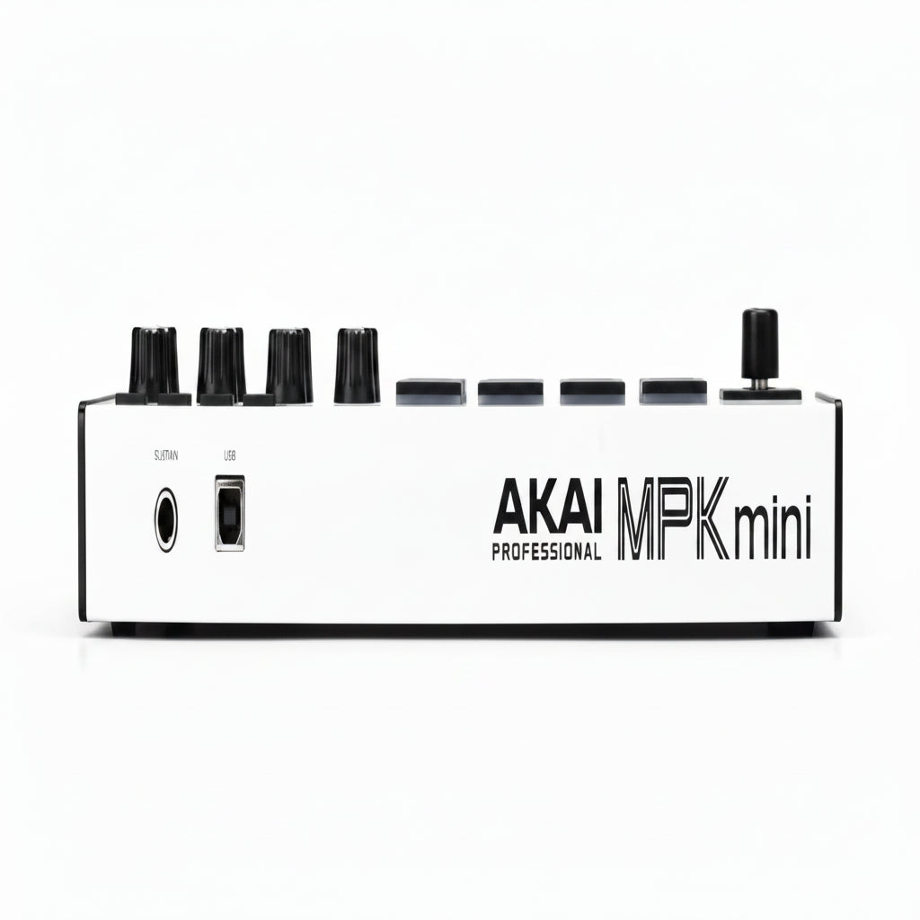 Akai MPK mini keyboard controller 