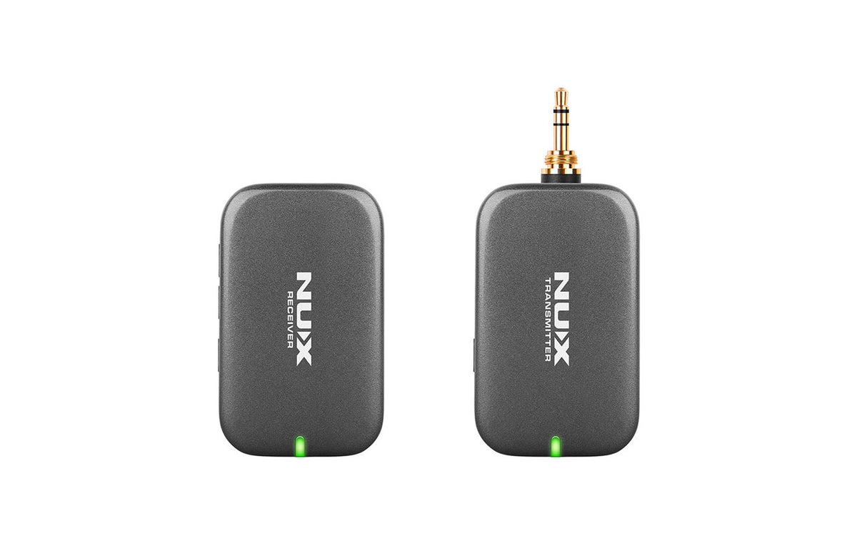 NUX B-7PSM 5.8GHz Wireless In-Ear Monitoring System – Stereo IEM with Charging Case