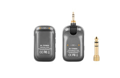 NUX B-7PSM 5.8GHz Wireless In-Ear Monitoring System – Stereo IEM with Charging Case