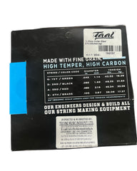 Techno Bass BTC165 String Gauge Medium 45/105 Nickel Steel Set 5 Strings Guitar String  (4 Strings) - Taal Musicals