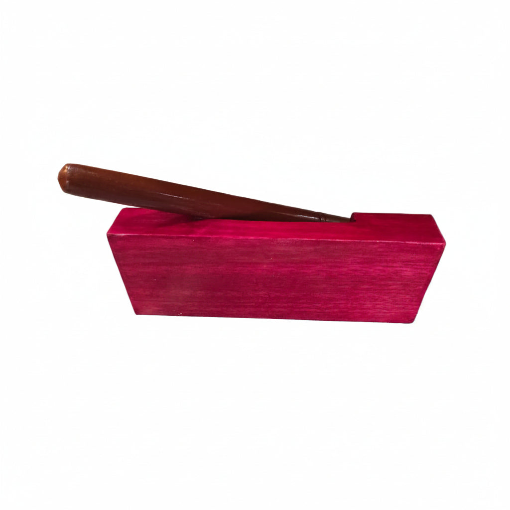 BHARTA NATYAM WOOD AND STICK