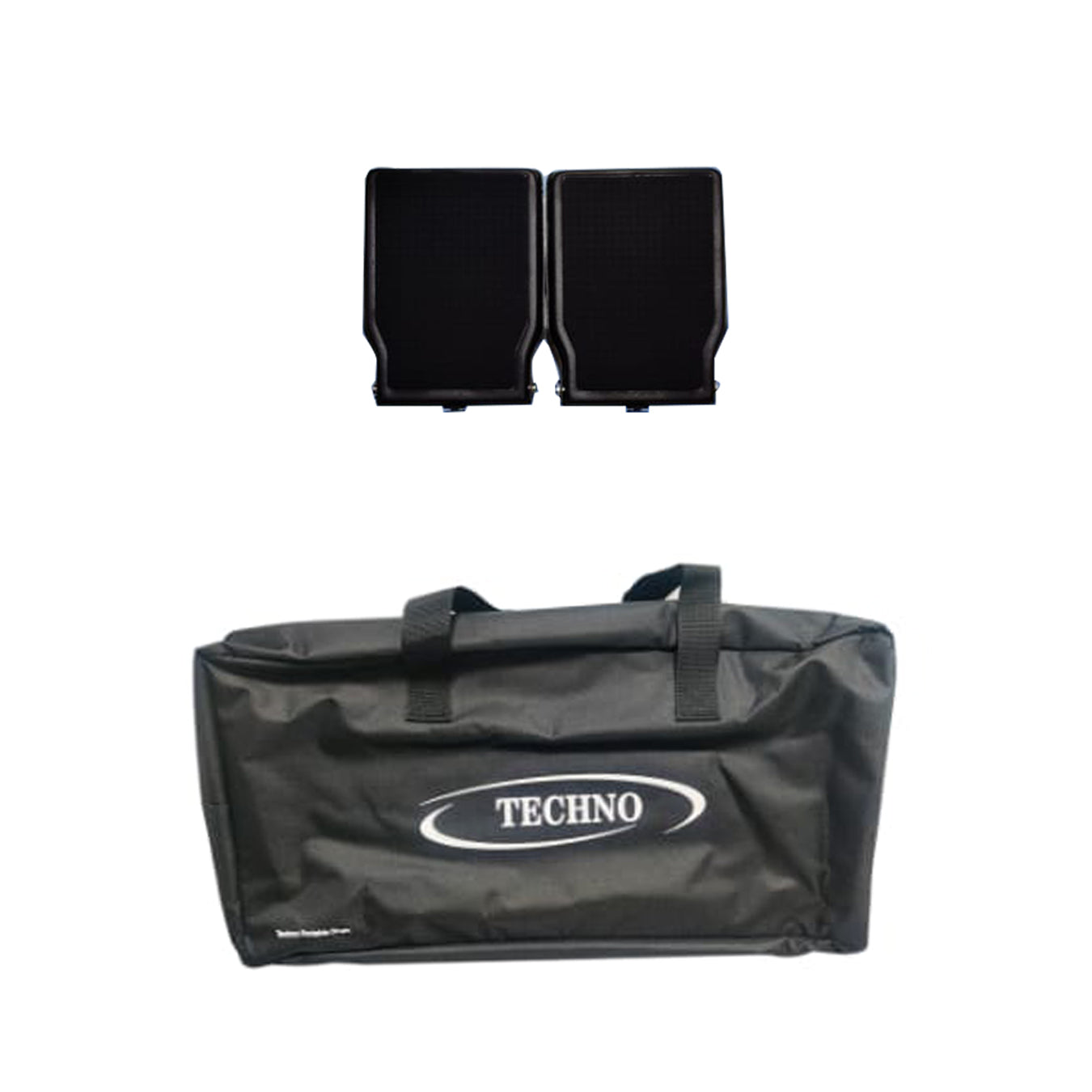 Techno Electronic Octapad Tpd 100 With Accesories -Taal Musicals