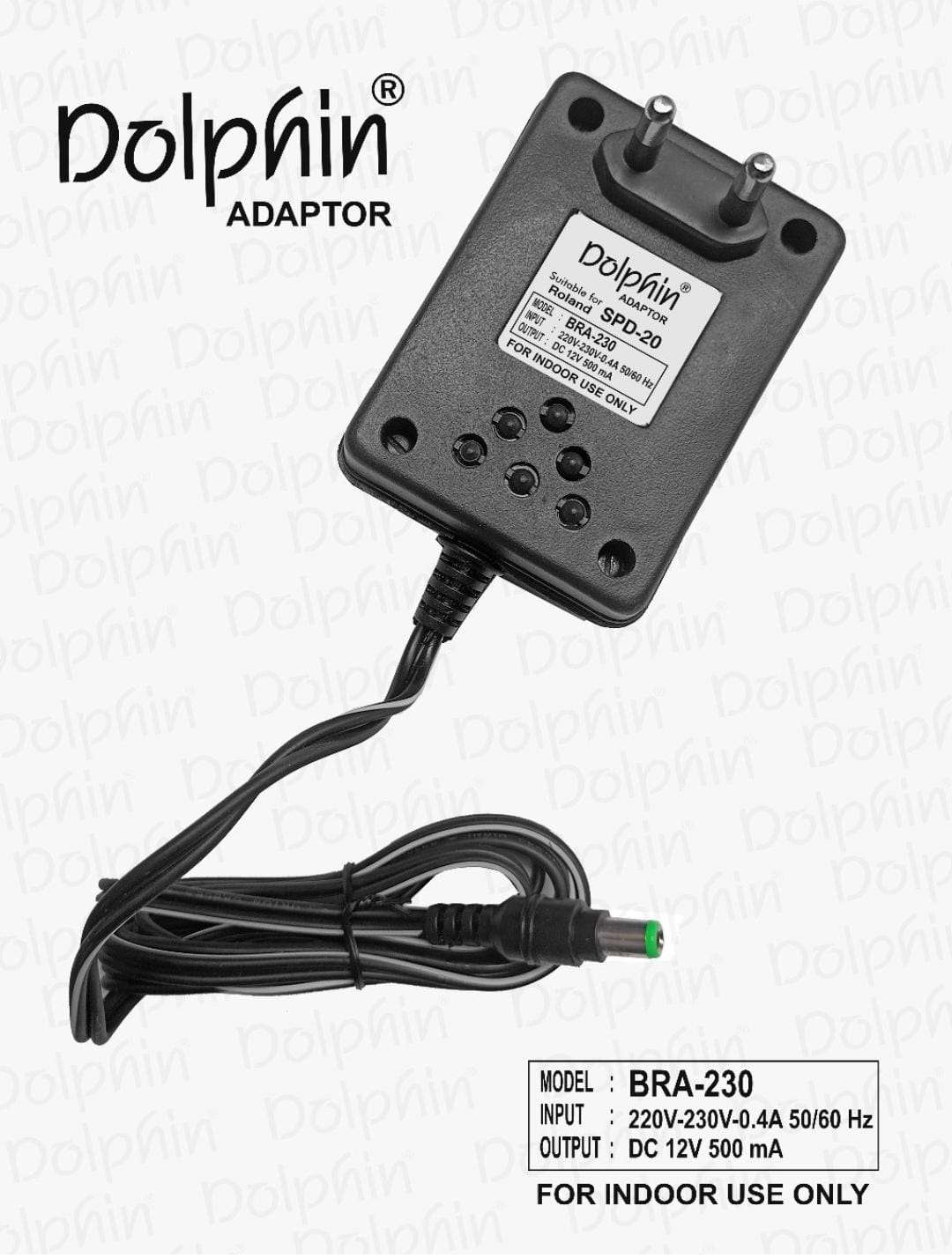 Dolphin Adaptor Suitable for SPD20 BRA-230 - Taal Musicals