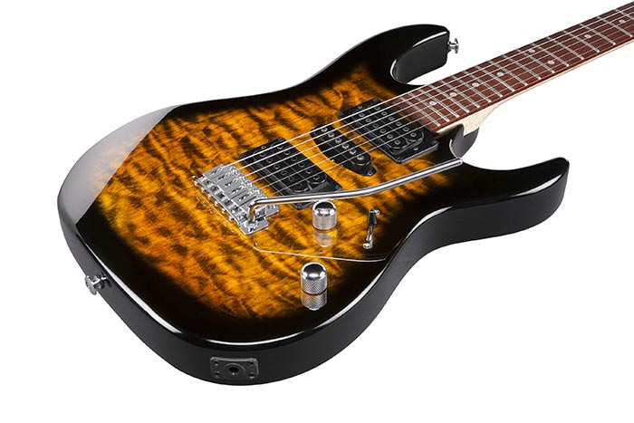 IBANEZ ELECTRIC GUITAR SERIES GIO GRX70QA-TAAL MUSICALS