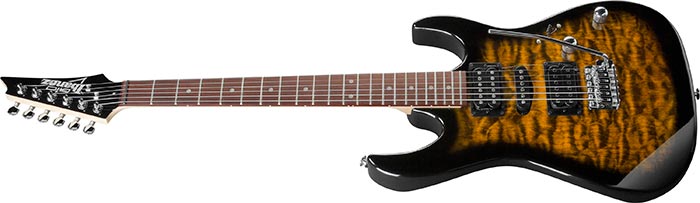 IBANEZ ELECTRIC GUITAR SERIES GIO GRX70QA-TAAL MUSICALS