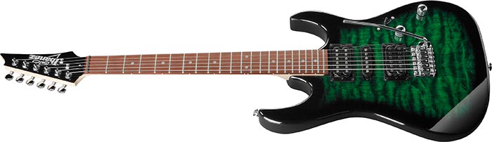 IBANEZ ELECTRIC GUITAR SERIES GIO GRX70QA-TAAL MUSICALS