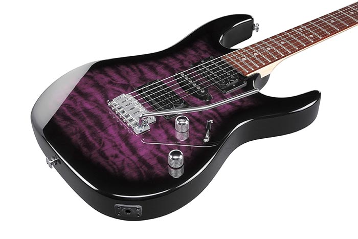 IBANEZ ELECTRIC GUITAR SERIES GIO GRX70QA-TAAL MUSICALS