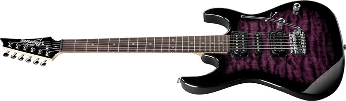 IBANEZ ELECTRIC GUITAR SERIES GIO GRX70QA-TAAL MUSICALS