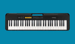 CASIO CT-S100 CASIOTONE 61-KEY PORTABLE KEYBOARD (BLACK)