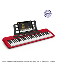 CASIO CTS-200RD STANDARD KEYBOARD (61 KEYS)