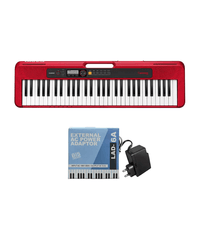 CASIO CTS-200RD STANDARD KEYBOARD (61 KEYS)