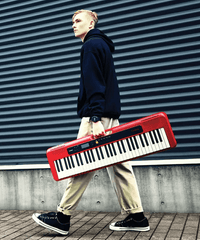CASIO CTS-200RD STANDARD KEYBOARD (61 KEYS)