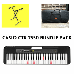 Casio LK-S250 6 Bundle Pack - Taal Musicals