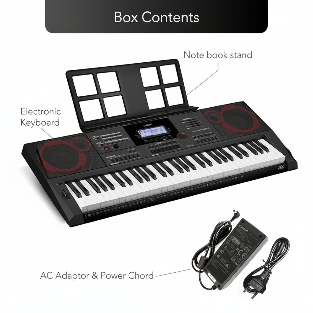 CASIO CTX-9000 KEYBOARD-1