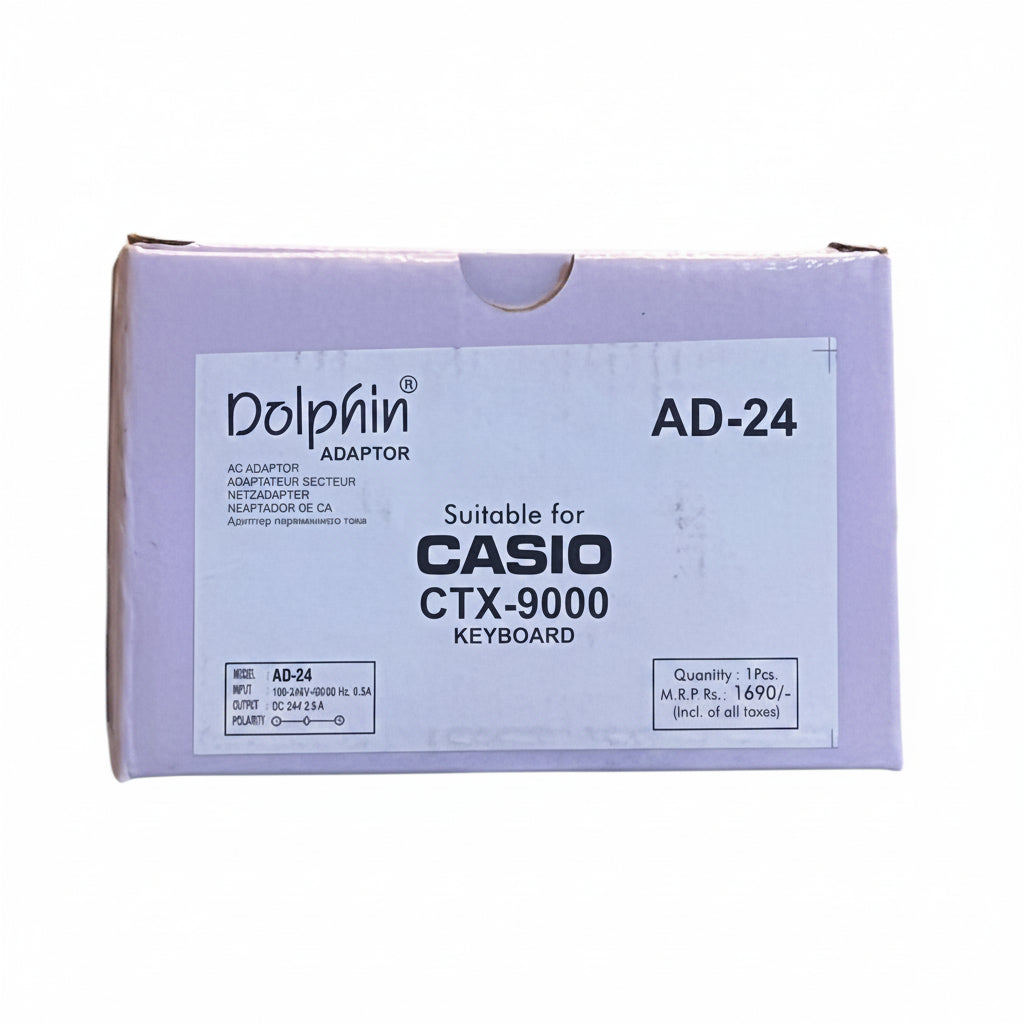 CASIO CTX 9000 ADAPTOR AD-24
