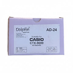 CASIO CTX 9000 ADAPTOR AD-24