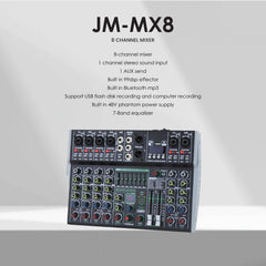 CLARION MIXER JM MX 8