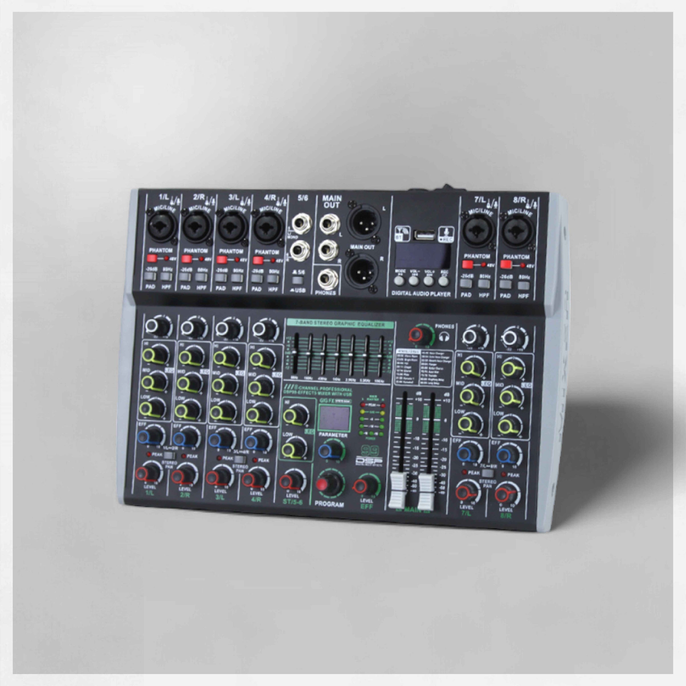CLARION MIXER JM MX 8