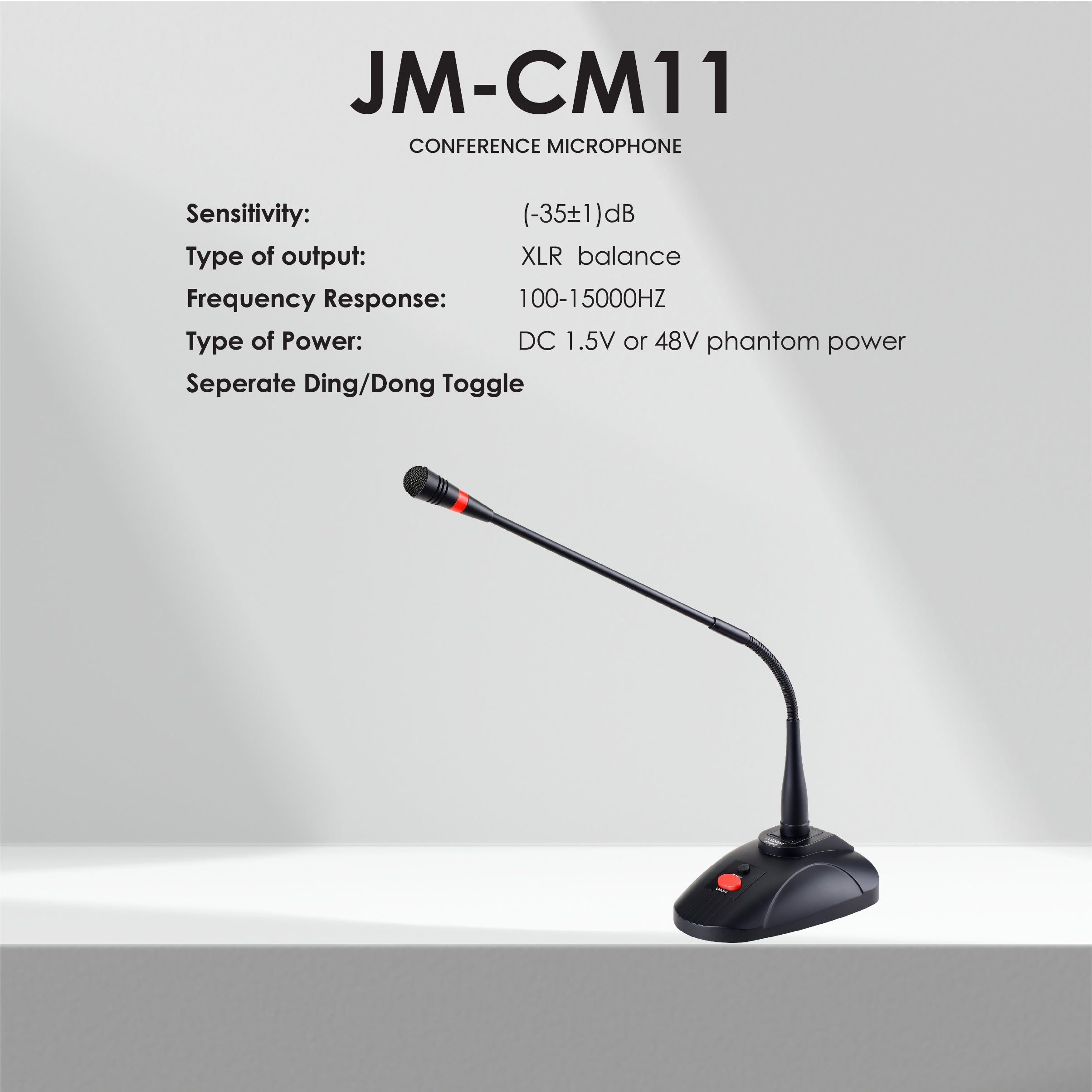 Conference microphone JM CM 11