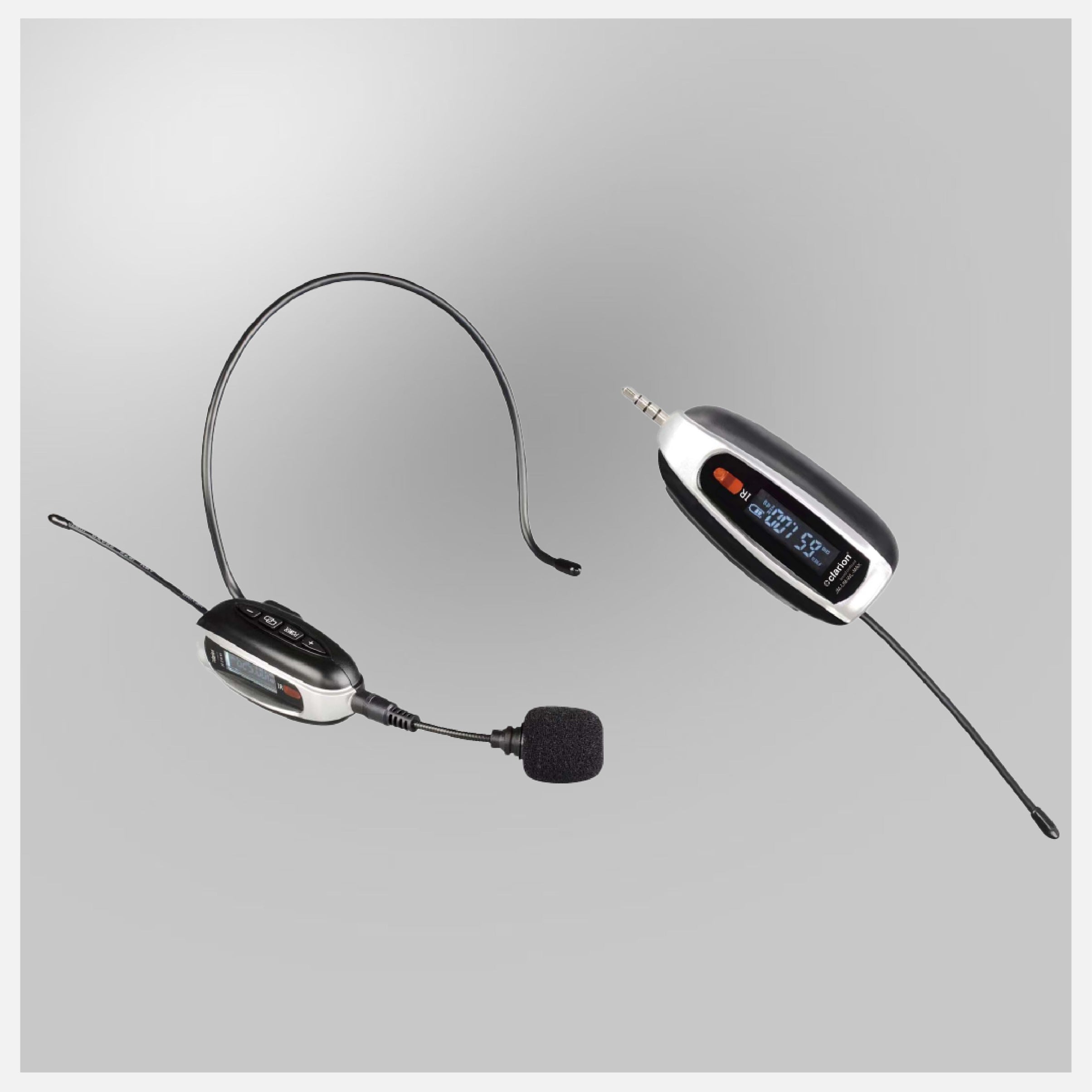 CLARION MIC WIRELESS RECEIVER