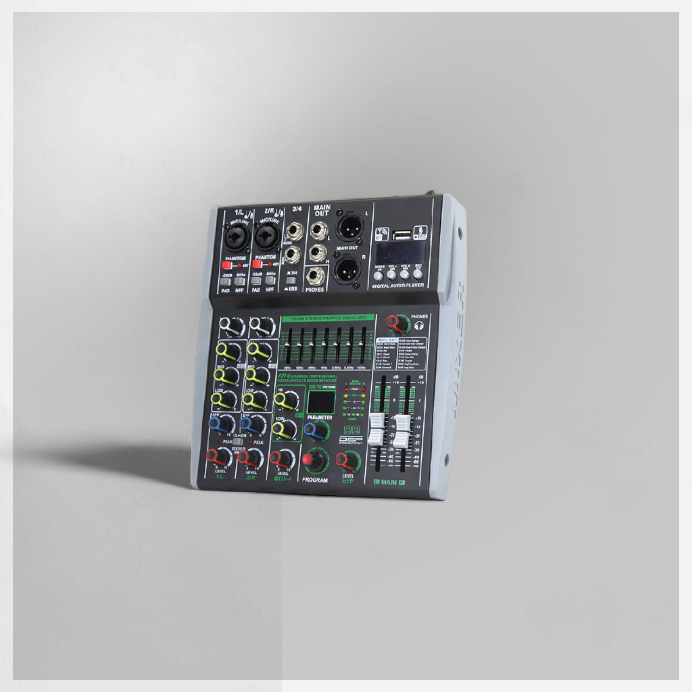 Audio mixer