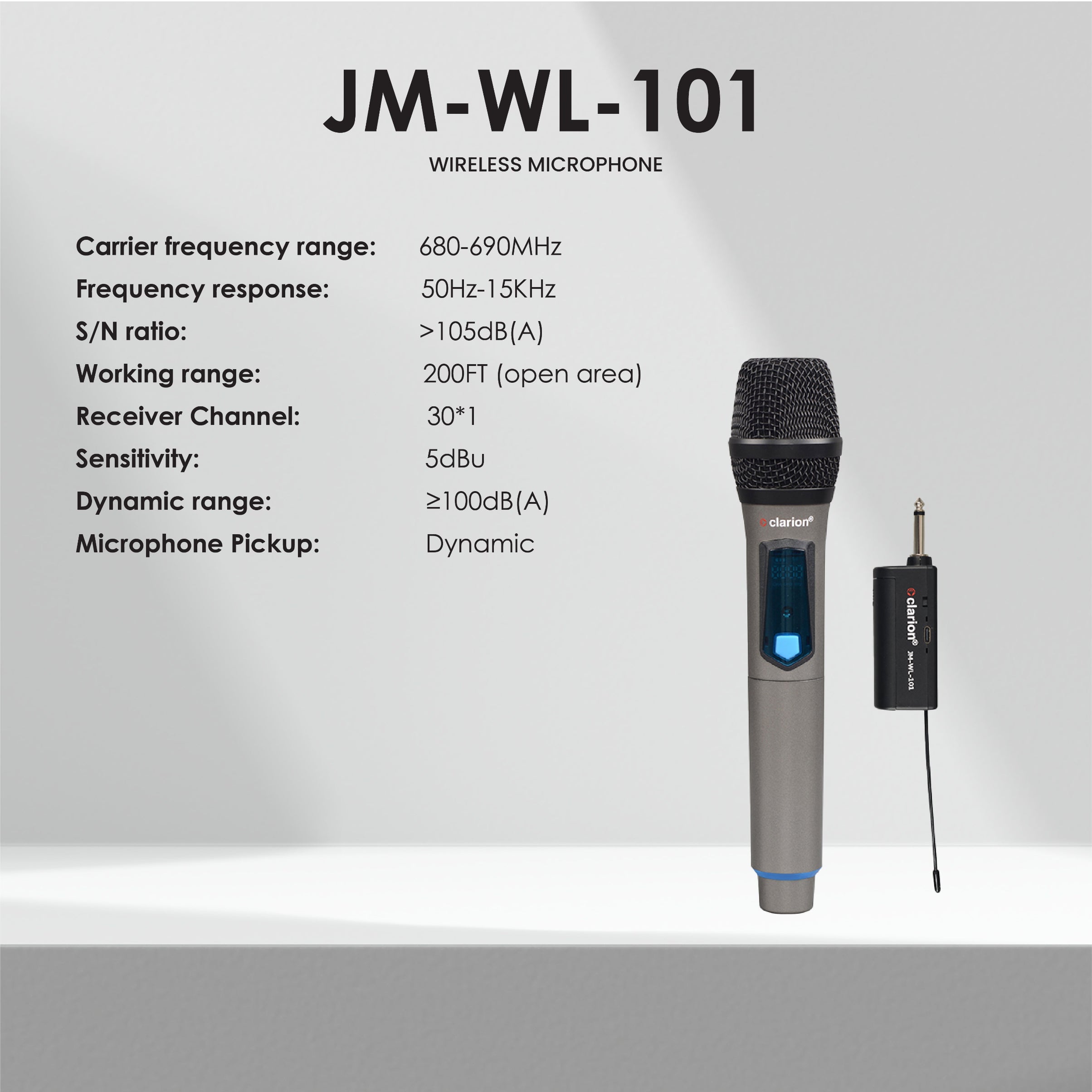 WIRELESS MICROPHONE
