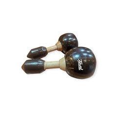 Pair of wooden maracas 