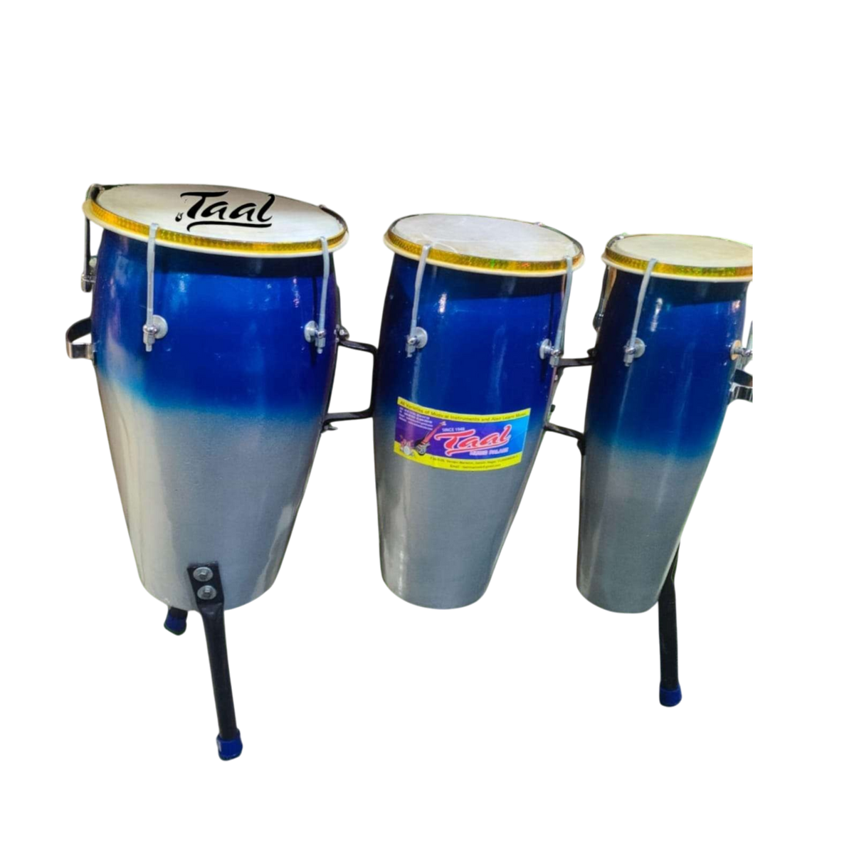 Cango Drums Blue – Taal Musicals
