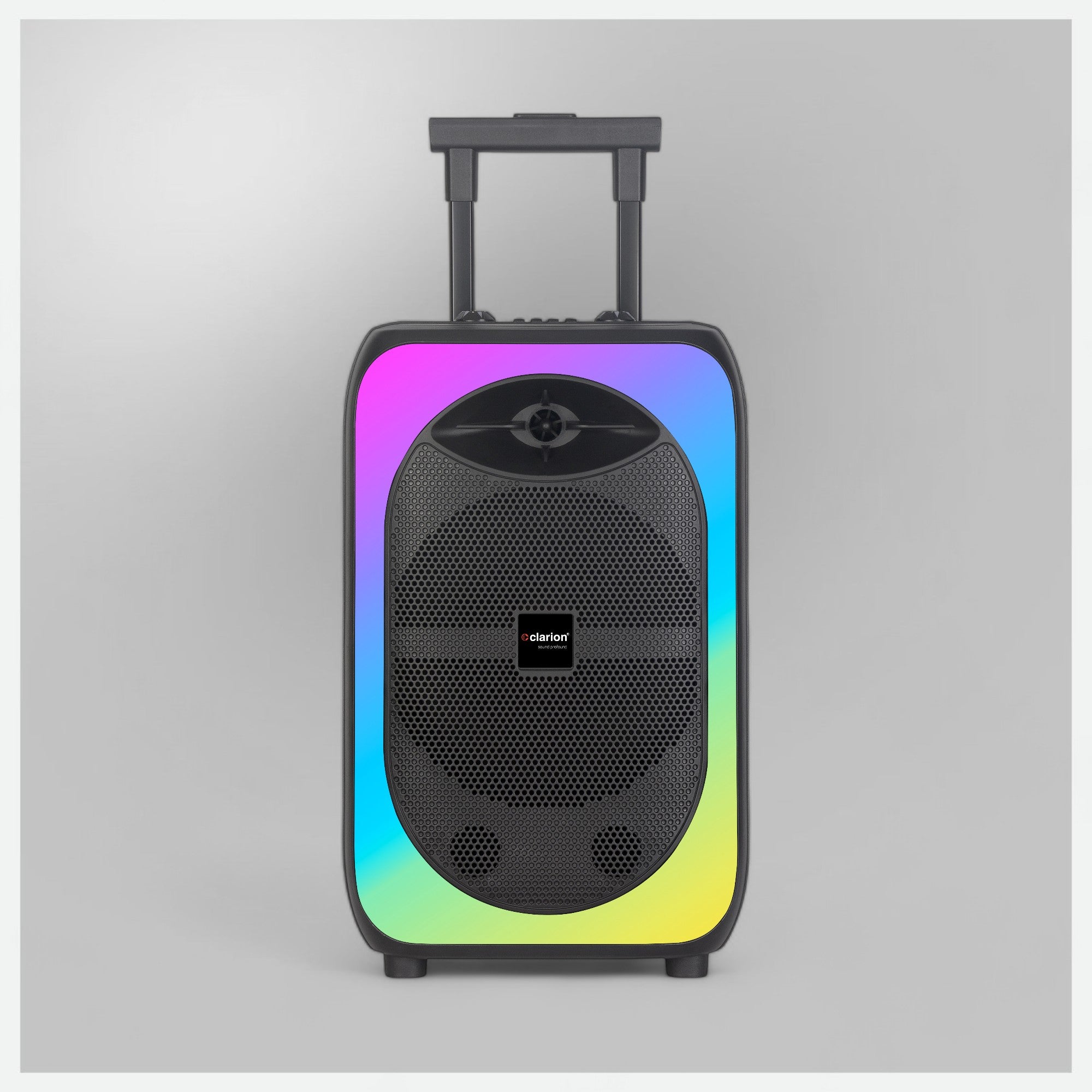 Clarion JM-KELVIN 12 RGB LED Bluetooth Karaoke Speaker