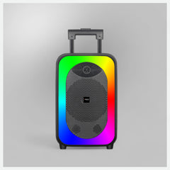 JM-KELVIN 8 Karaoke Speaker with Bluetooth 5.0 and FM Radio