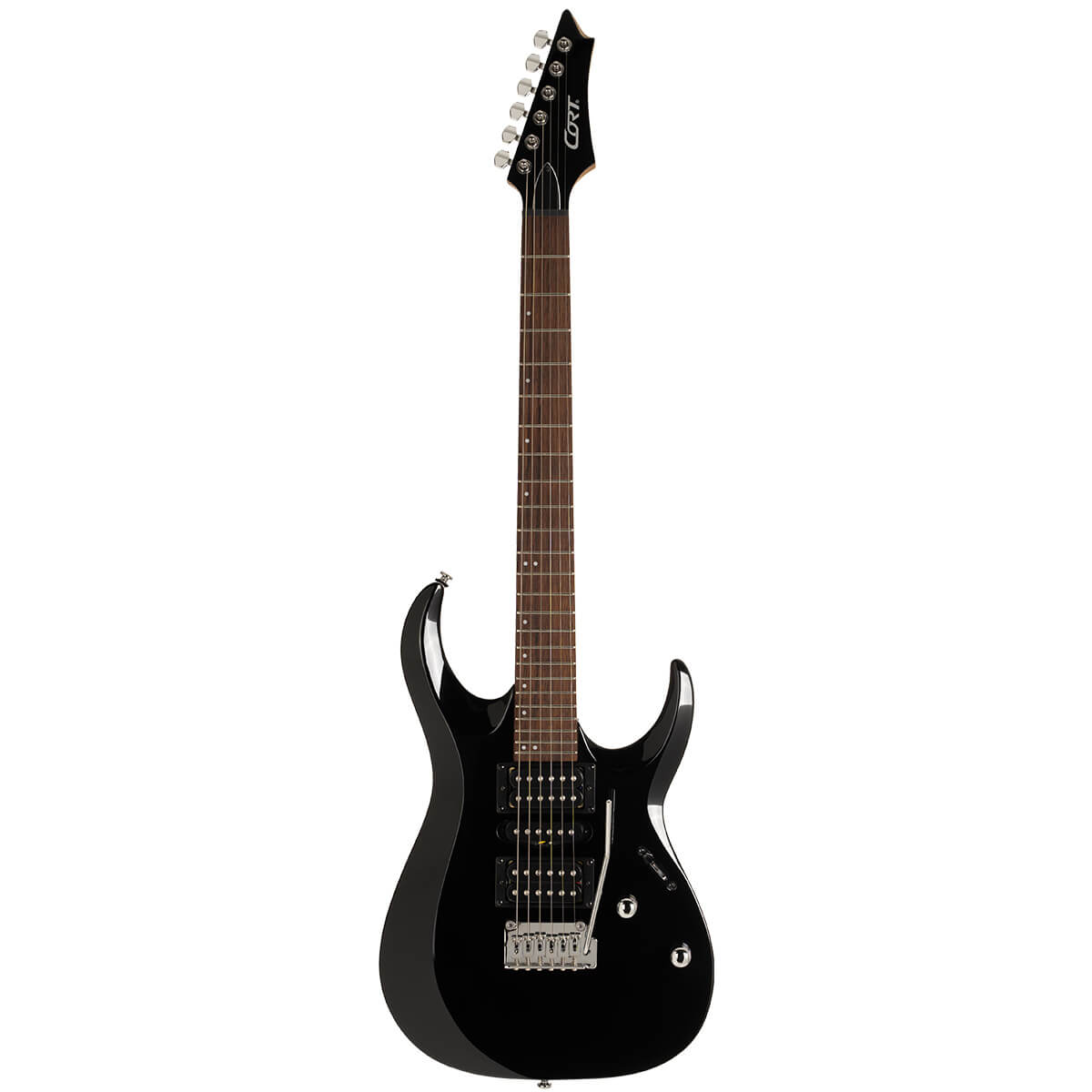 Cort X200 Electric Guitar with Double Locking Tremolo & Powersound Pickups – Taal Musicals
