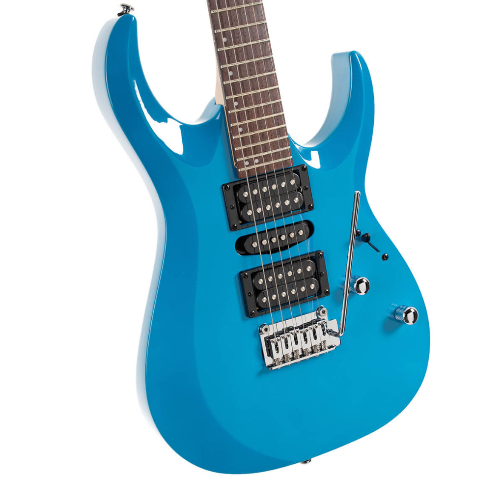 cort electric guitar x 200 blue