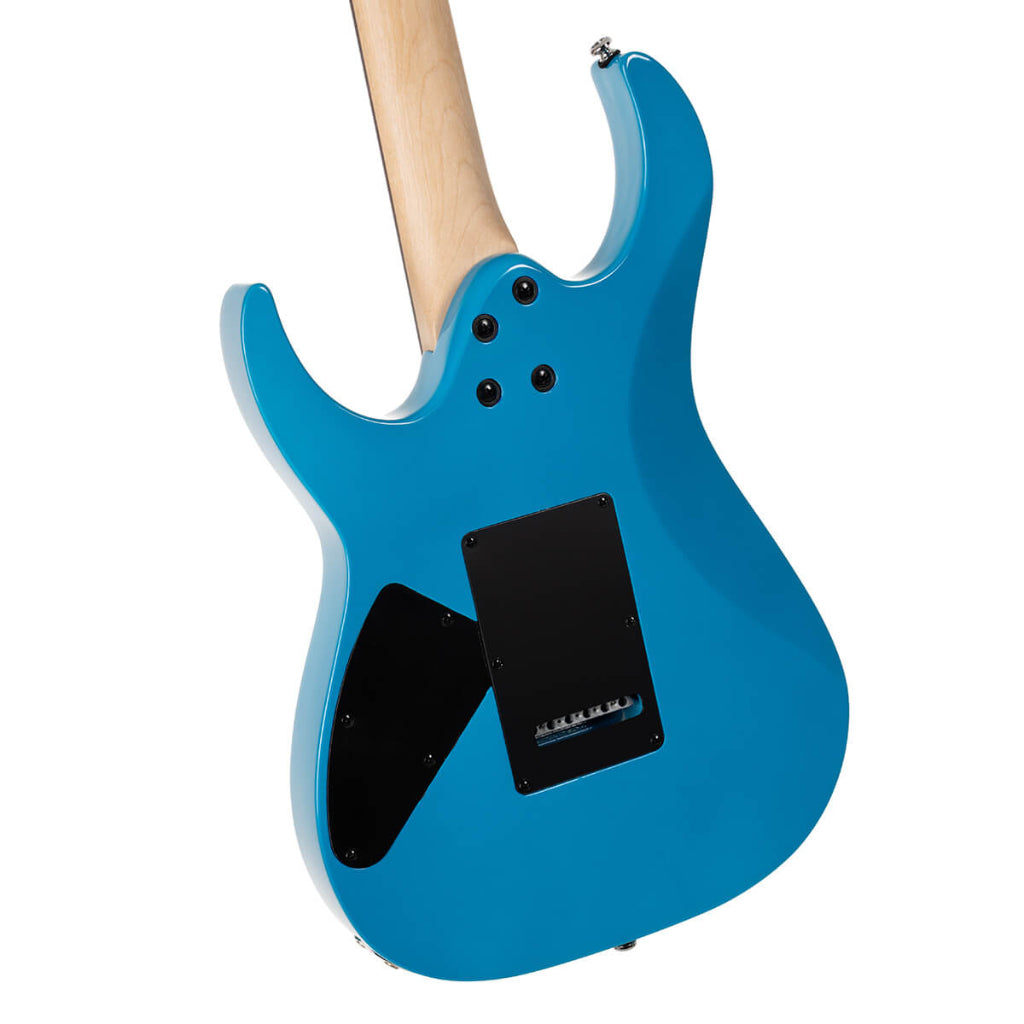 cort electric guitar blue