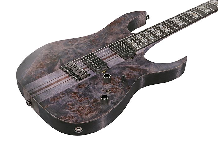 IBANEZ ELECTRIC GUITAR SERIES PREMIUM RGT1221PB-DTF WITH BAG