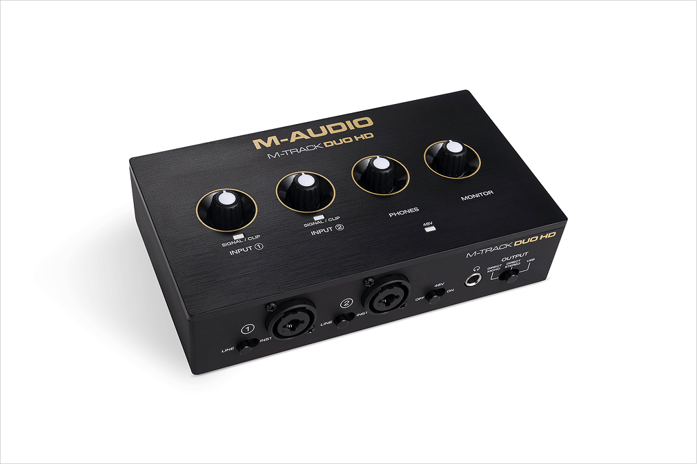 M-Audio M-Track Duo HD - Taal Musicals