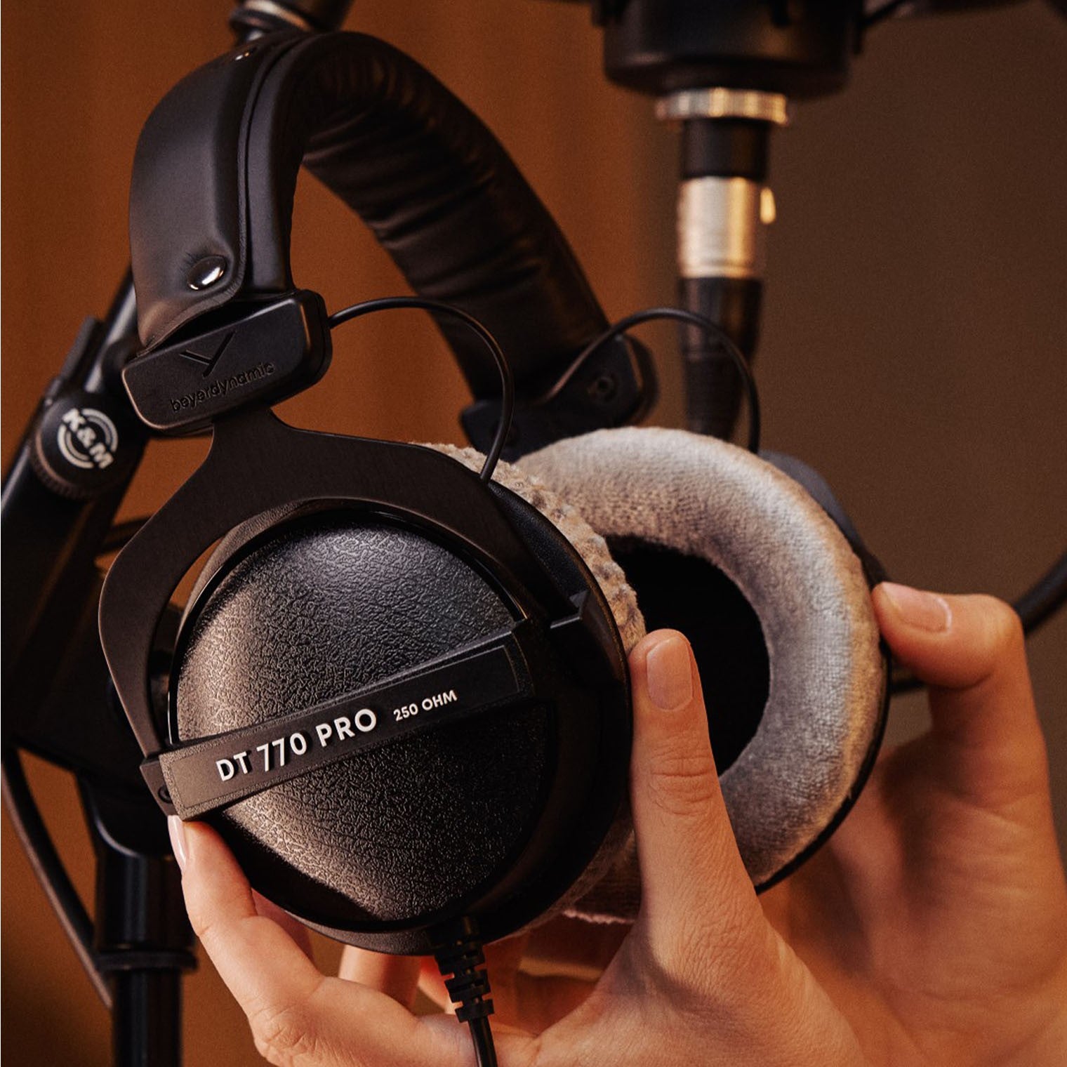 Beyerdynamic Dt 770 Pro Headphones (Black) Taal Musicals