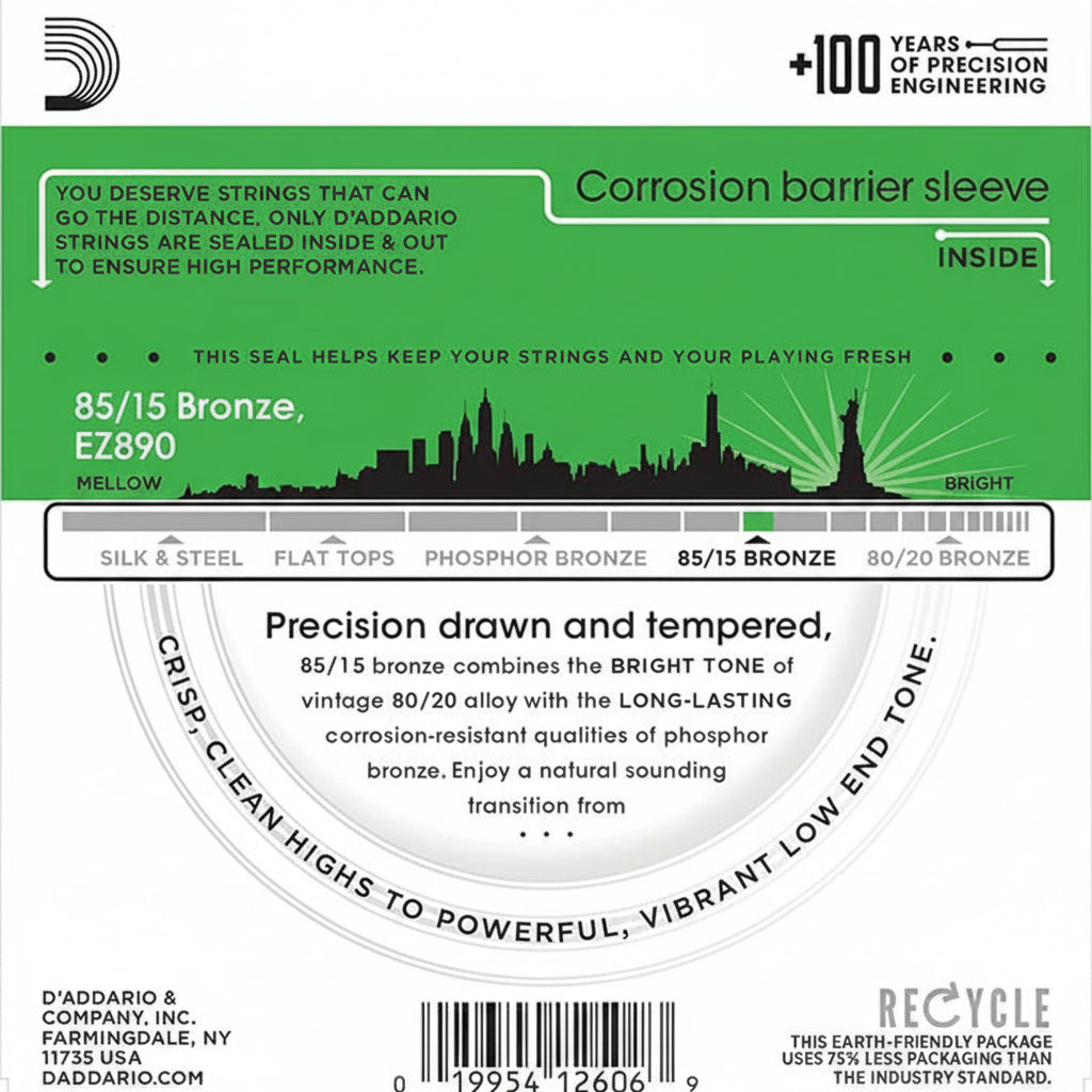 D addario ez 890 guitar strings-1