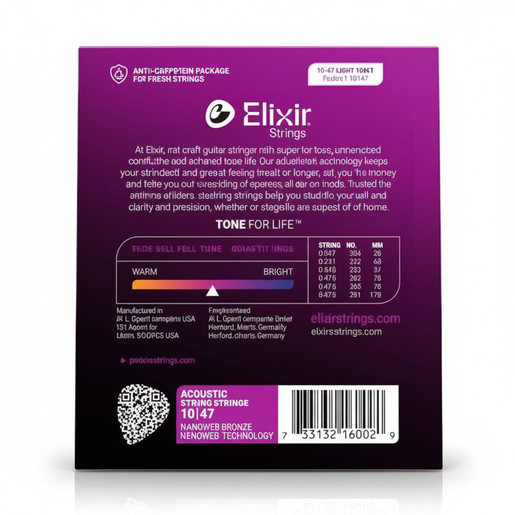 ELIXIR GUITAR STRING BACK PACK