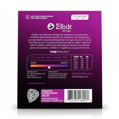 ELIXIR GUITAR STRING BACK PACK