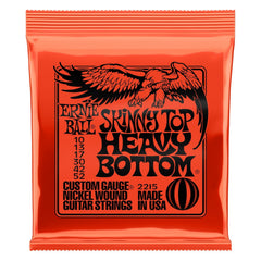 Ernie Ball Skinny Top Heavy Bottom guitar strings 