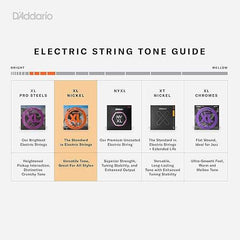 D'Addario EXL170 Nickel Wound Bass Guitar Strings - Taal Musicals