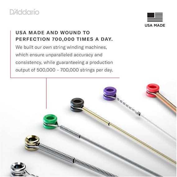 D'Addario EXL170 Nickel Wound Bass Guitar Strings - Taal Musicals