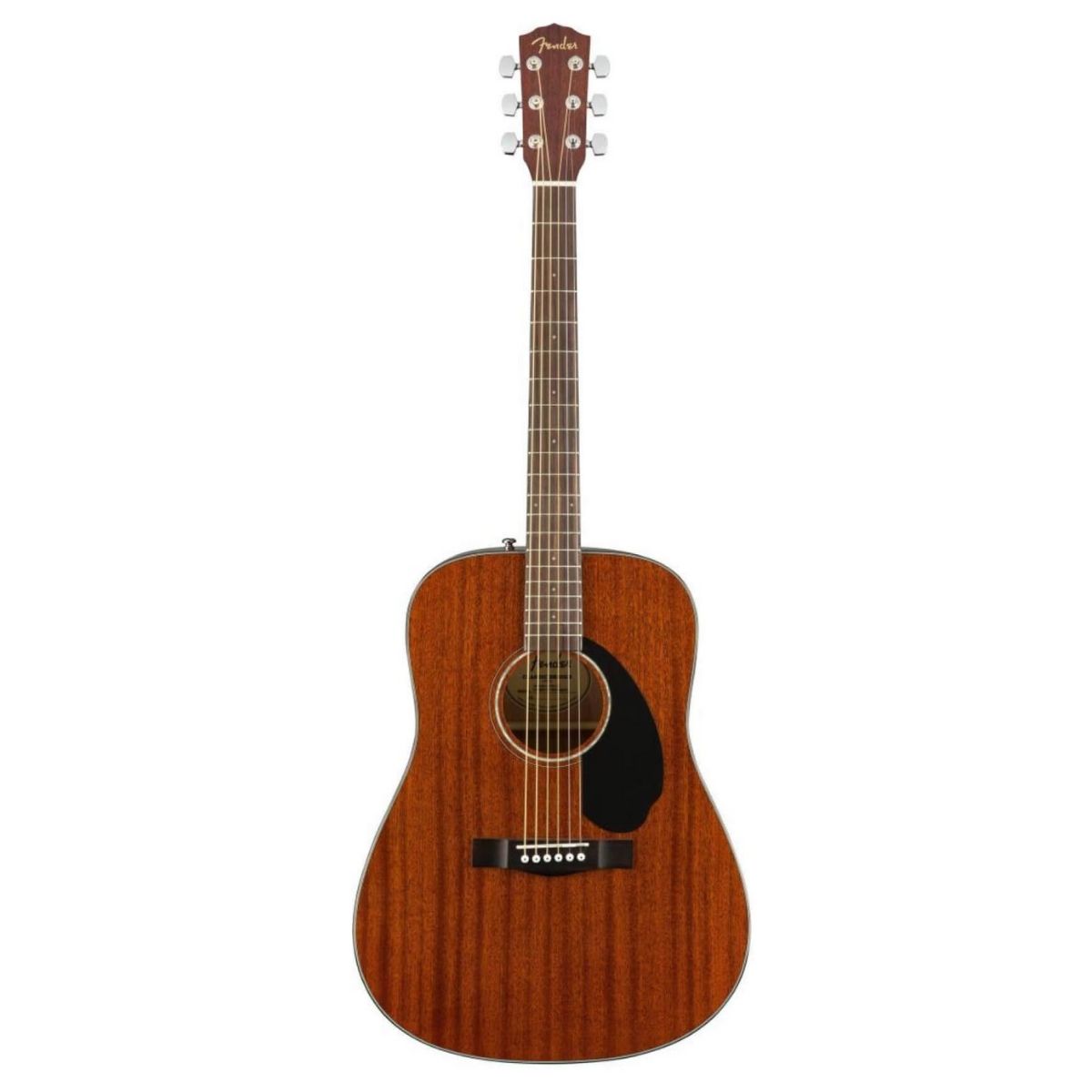 Fender Cd-60 S All Mahogany Accoustic Guitar 