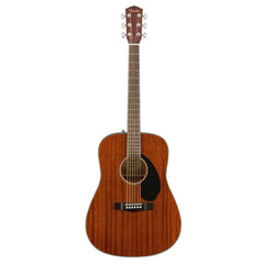 Fender Cd-60 S All Mahogany Accoustic Guitar 