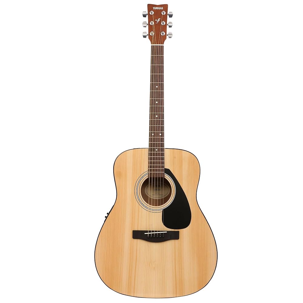Yamaha FX280 Natural Electro Acoustic Guitar – Taal Musicals