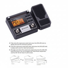 GUITAR PROCESSOR MOOER GE-100-1
